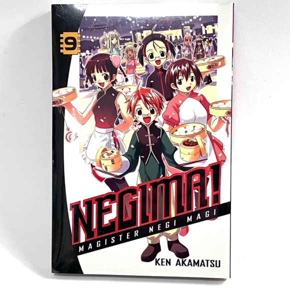 Negima! Magister Negi Magi Manga series by Ken Akamatsu - Volumes 1 through 9 - Picture 6 of 12